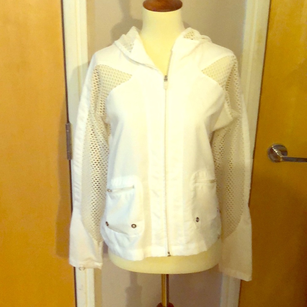 Nike zip up jacket.
